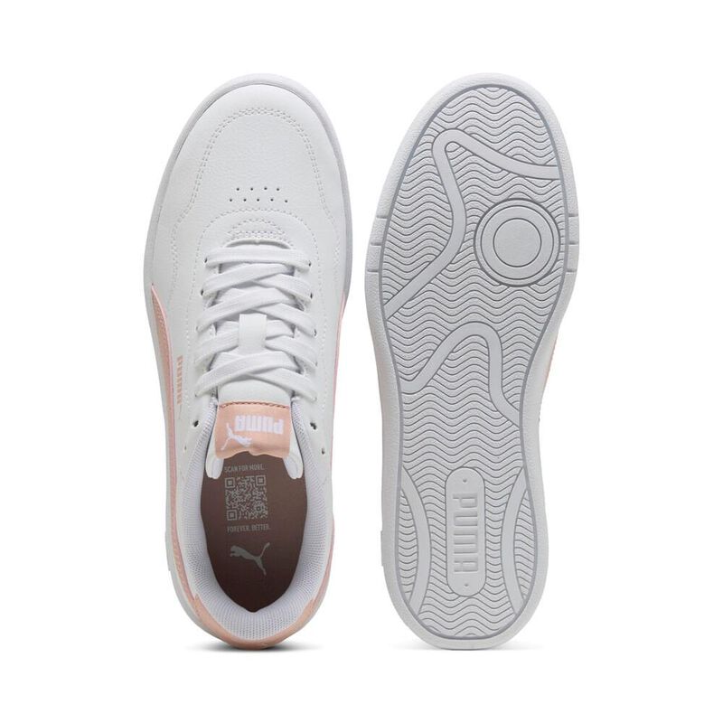 Tenis Puma para Mujer Court Lally Blanco image number null