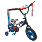 Bicicleta Infantil Ni&ntilde;os R12 Ruedas Auxiliares Goma Unibike Inferno