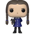 Figura De Colecci&oacute;n Funko Pop! Tv The Addams Family Wednesday