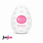 Egg Stepper - Huevo Masturbador Textura Escalonada De Estimulaci&oacute;n Profunda