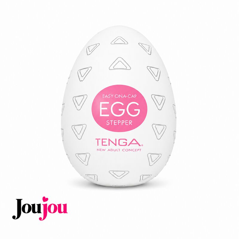 Egg Stepper - Huevo Masturbador Textura Escalon... image number null