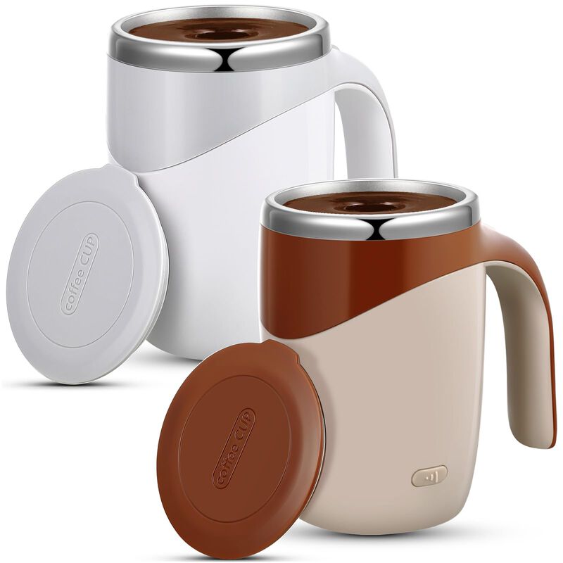 Taza De Caf&eacute; Patelai 400 ml Autogiratoria - Pac... image number null