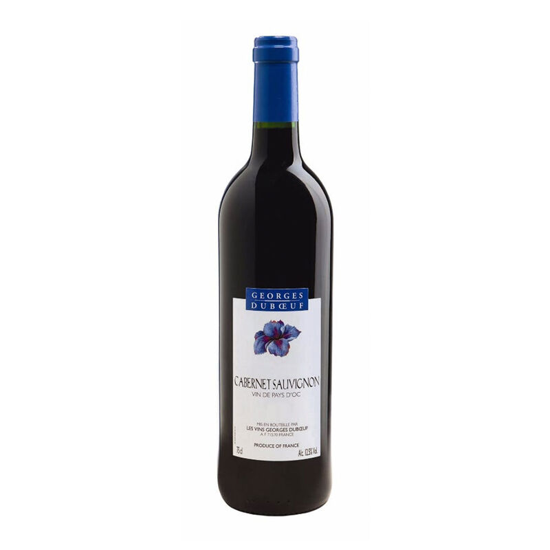 Vino Tinto Cabernet Sauvignon G Duboeuf - 750 m... image number null