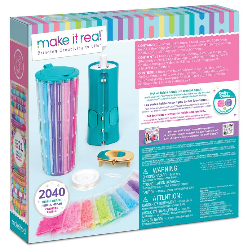 Kit De Manualidades Art Craft Make It Real Swif... image number null