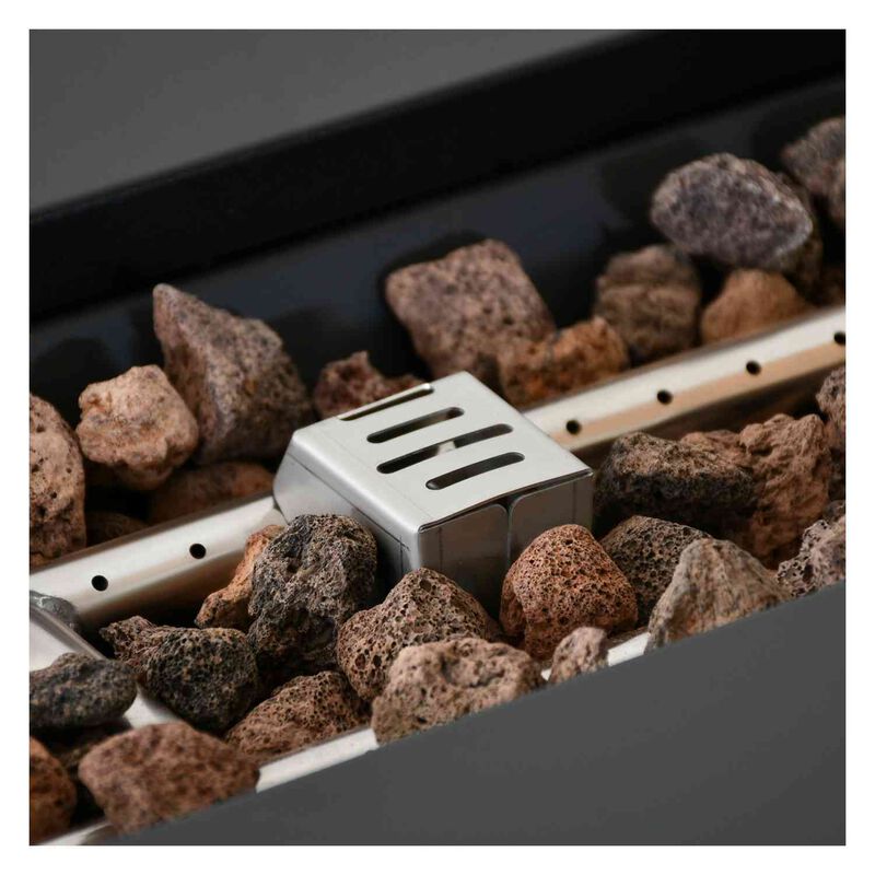 Calentador Fogata Mesa Gas Propano 106x65 Crist... image number null