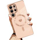 Funda Magn&eacute;tica Aigomara Para Samsung Galaxy S25 Ultra Pink