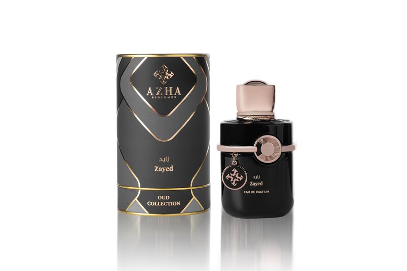 Perfume Azha Lateefa Eau De Parfum, 100 Ml, Uni... image number null
