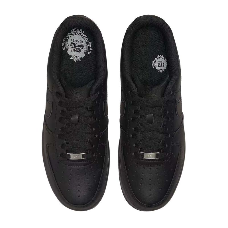 Tenis Nike para Hombre Air Force 1 07 Negro image number null