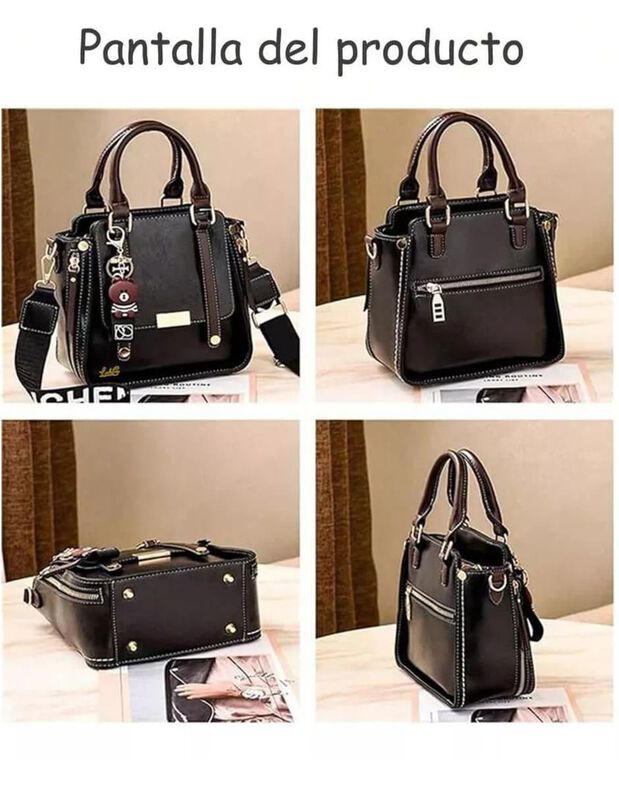 Bolsa Crossbodypink Brule Para Mujer image number null