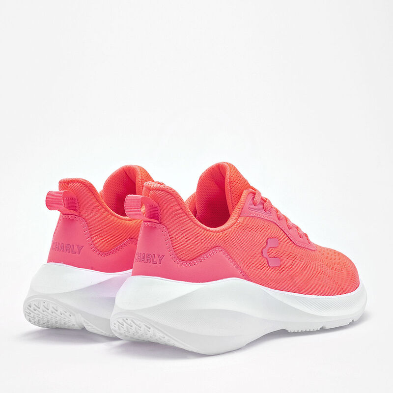 Charly Tenis deportivo para mujer. Coral fucsia image number null