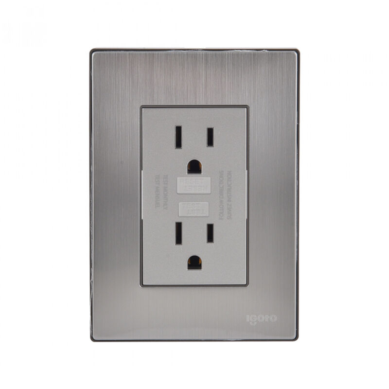 Paquete 5 piezas Placa Falla Tierra Armada Inox... image number null