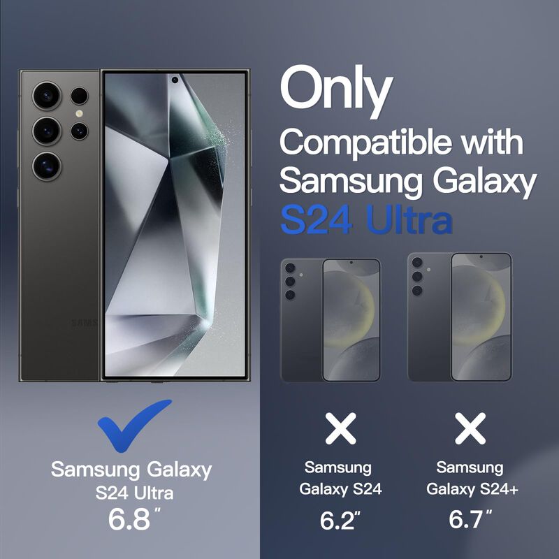 Funda De Tel&eacute;fono Jetech Magnetic Para Samsung ... image number null