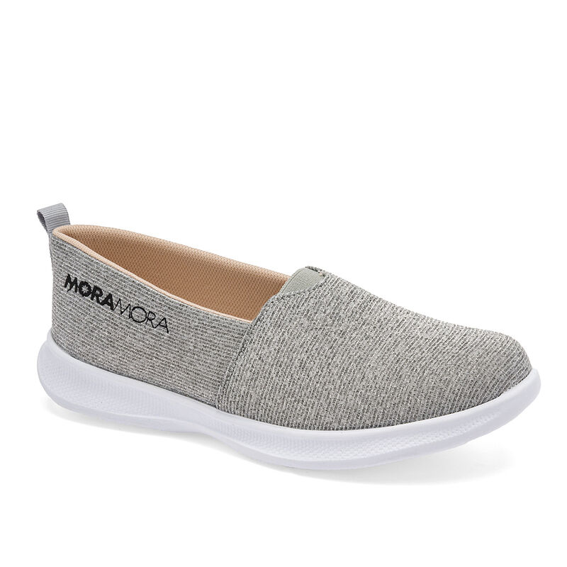 Moramora Tenis urbano para mujer plata image number null