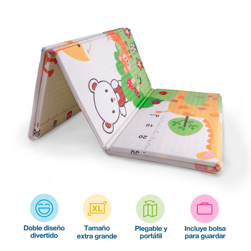 Tapete de Juego Plegable para Bebé Shimy image number null