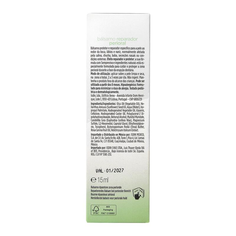 Isdin Bmo Babynatura Repara 15ml image number null