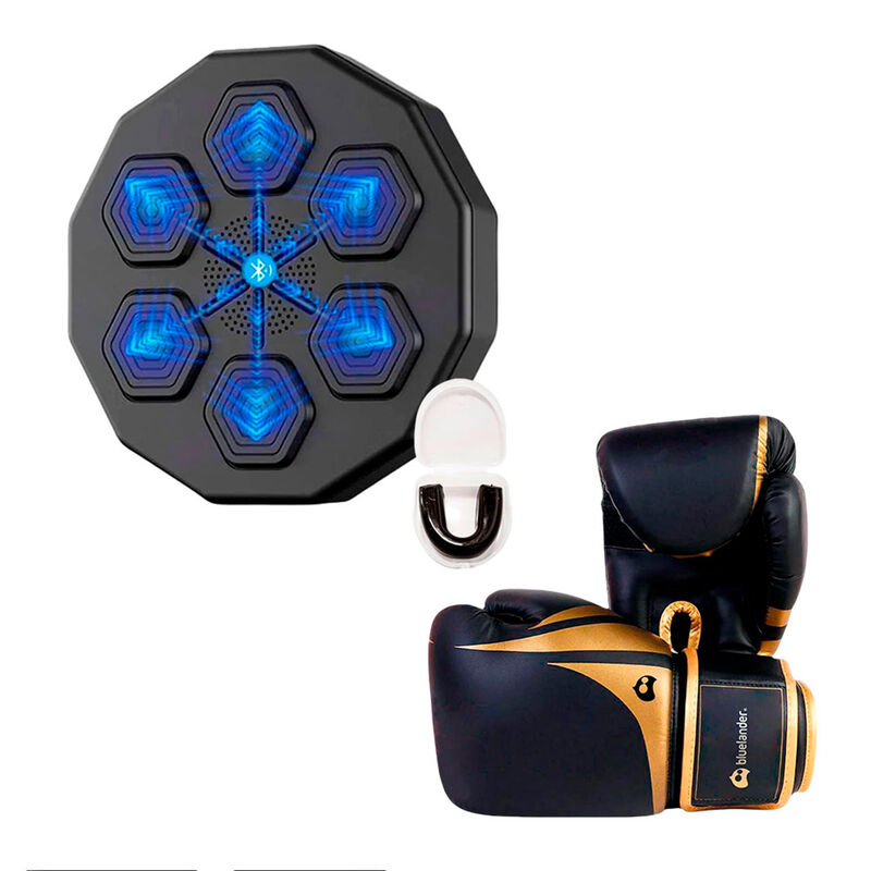 Kit Maquina de Boxeo Musical con Guantes de Box... image number null