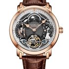 Reloj Stuhrling para hombre 1017.04 autom&aacute;tico skeleton 44 mm
