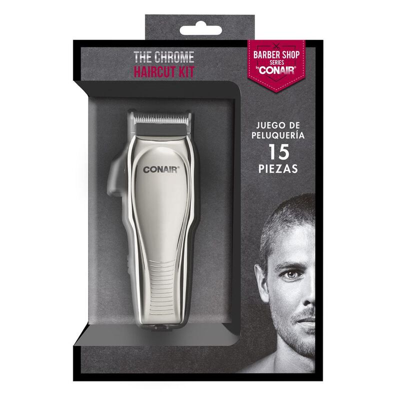 JUEGO PELUQUERIA CONAIR HC227ES 15 PIEZAS BOLSA... image number null
