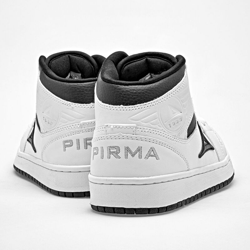 Pirma Tenis urbano para hombre. Blanco negro image number null