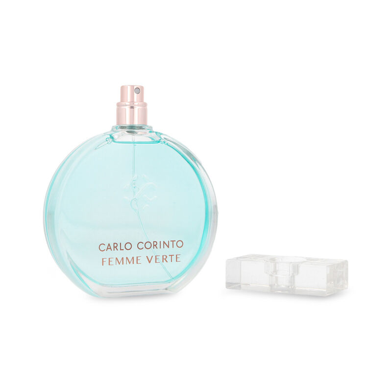 Carlo Corinto Femme Verte 100 Ml Edt Sray image number null