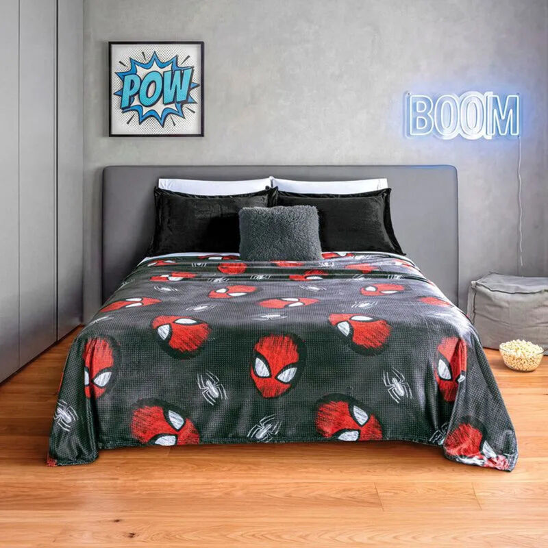 Cobertor Ultrasuave Spider-man Super Hero Matri... image number null