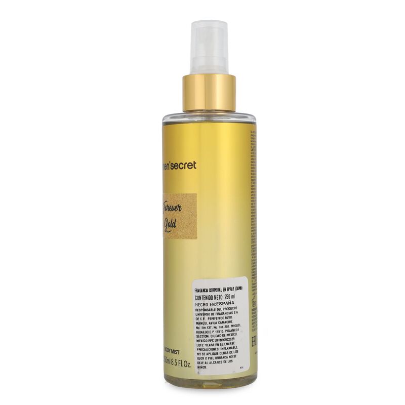 Women'S Secret Forever Gold 250Ml Body Mist Spr... image number null