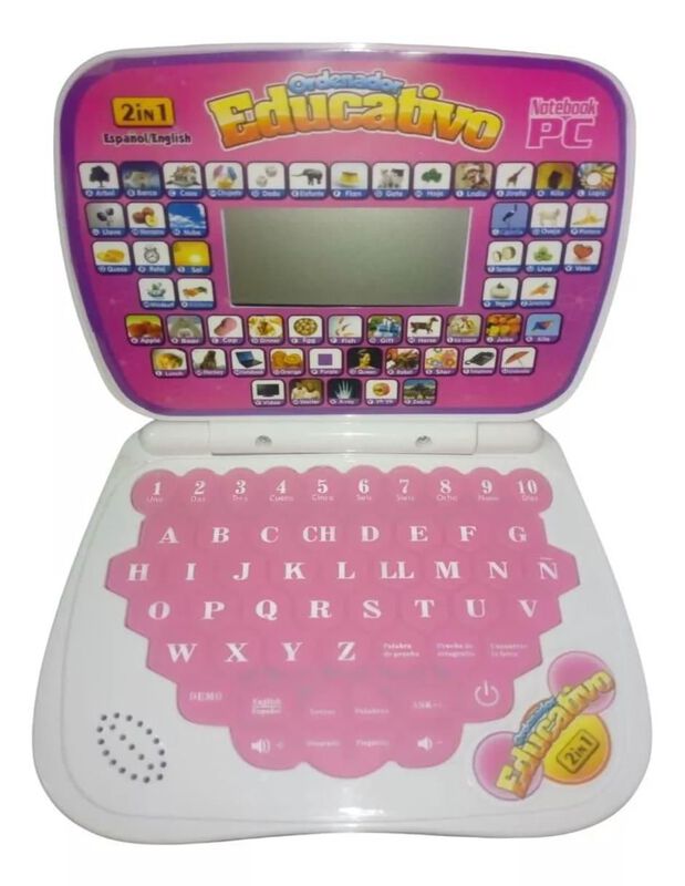 Mini Computadora de Juguete Casa BIU interactiv... image number null