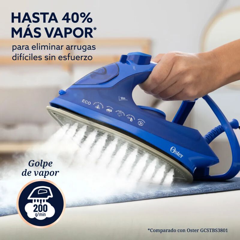 Plancha De Vapor Oster Gcstac7601 (2226872) Aer... image number null
