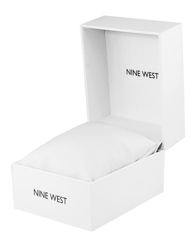 Pulsera Watch Nine West Nw/2402glgb En Tono Dor... image number null