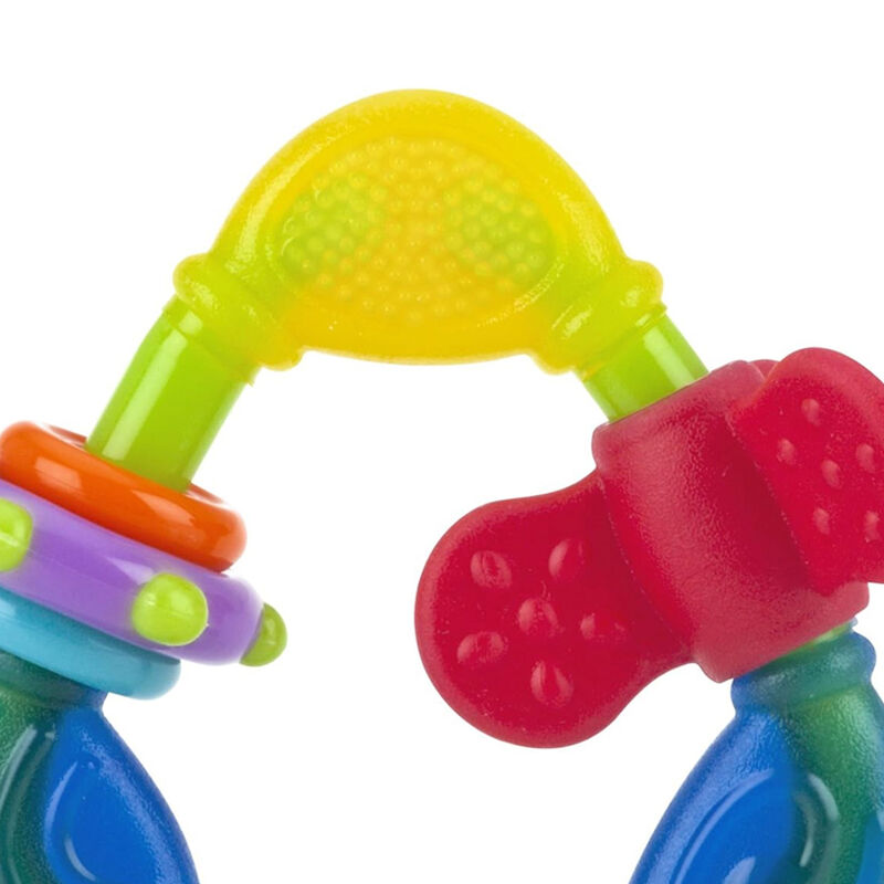 Mordedera Tri&aacute;ngulo Nuby Verde image number null