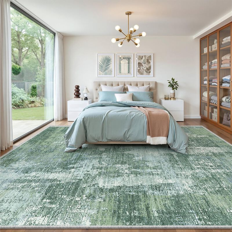 Alfombra Valenrug 244 &times; 152 cm Lavable Abstract... image number null