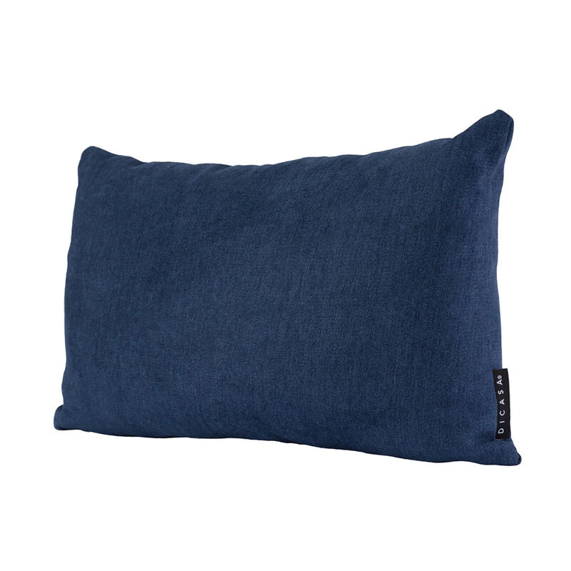 Set de 4 Cojines Dicasa DeltaOne Azul Marino image number null
