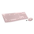 Combo De Teclado Y Rat&oacute;n Inal&aacute;mbricos Logitech Mk270 Para Windows