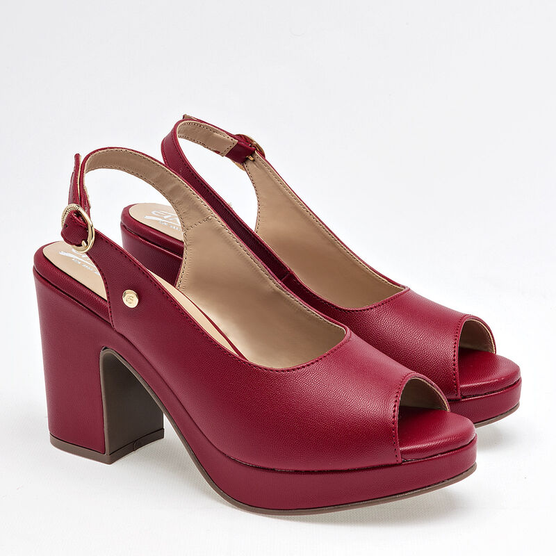 Etnia Zapatos para mujer rojo image number null