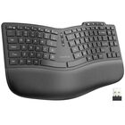 Teclado Dividido Inal&aacute;mbrico Omoton Ergon&oacute;mico Con Reposamu&ntilde;ecas