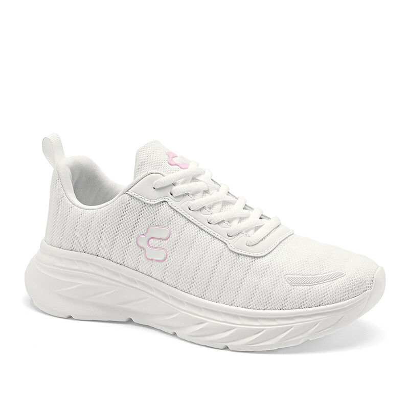 Charly Tenis deportivo para mujer blanco, runni... image number null