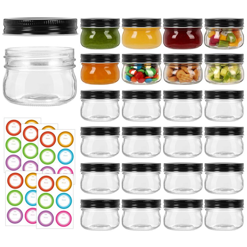 Tarros Mason Mcupper 118ml - Pack de 24 con Tap... image number null