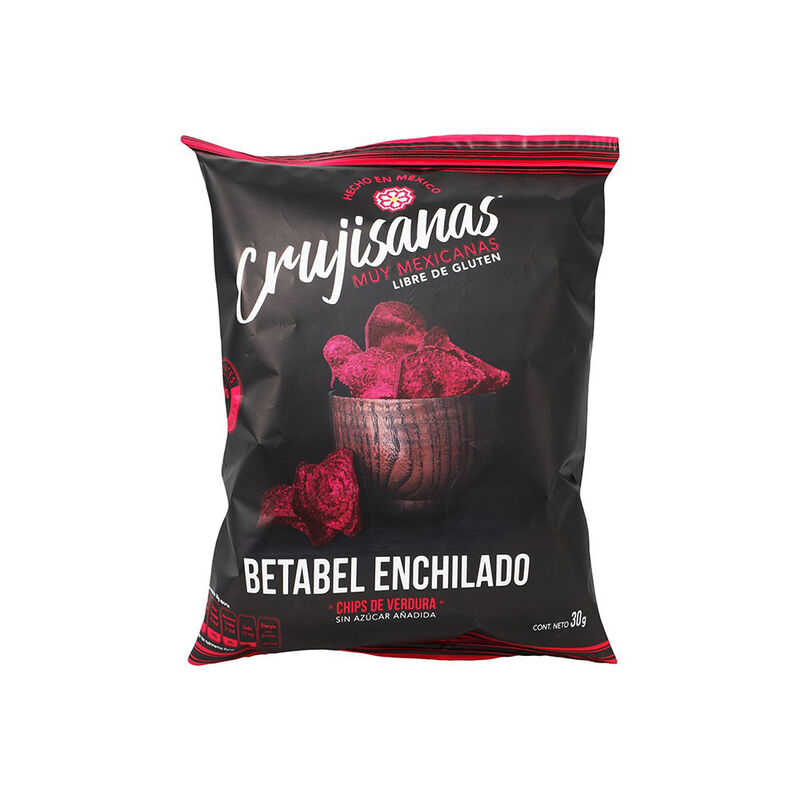 CHIPS DE BETABEL ENCHILADO 30 GR image number null