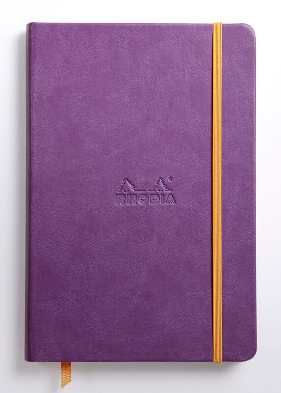 Libreta Rhodia Rhodiarama Webnotebook A5, 96 Ho... image number null