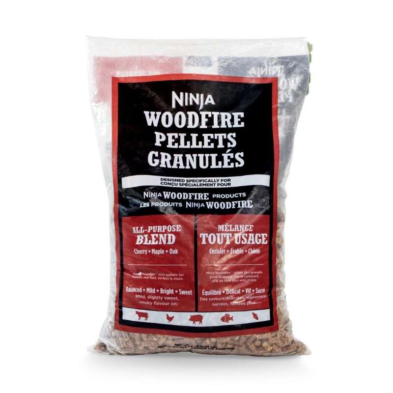 Ninja Woodfire Pellets, Mezcla Multiusos, Bolsa... image number null