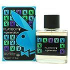 Fragancia Playboy #generation 50 ml Eau de Toilette