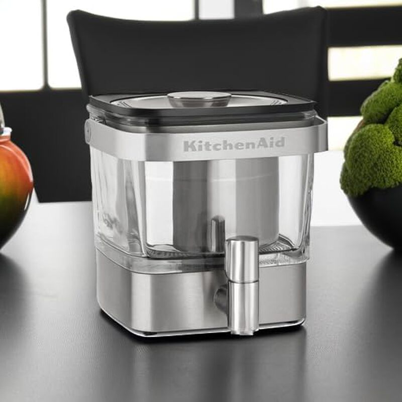 Cafetera Fr&iacute;a Kitchenaid Kcm4212sx 800 Ml image number null