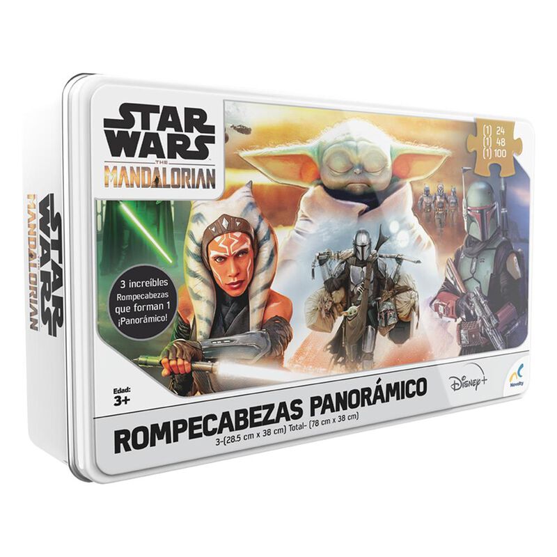 Rompecabezas Star Wars The Mandalorian Panor&aacute;mi... image number null