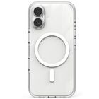 Funda Case PUREGEAR Slimshell Ultra Mag para iPhone 17 Transp Plata