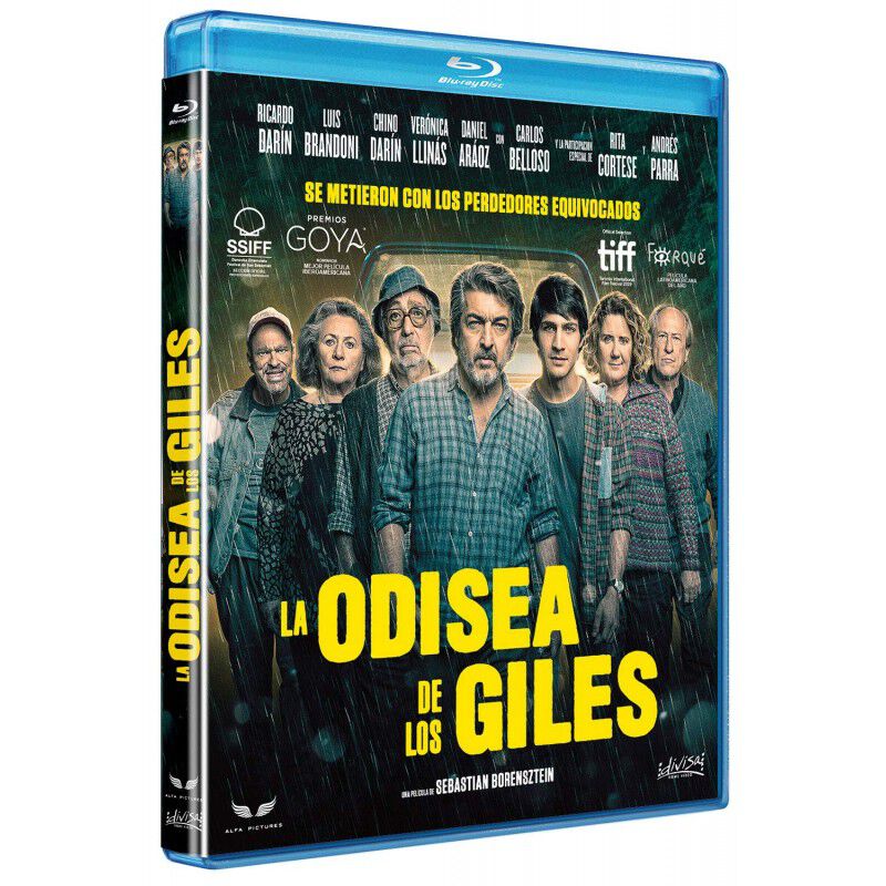 La odisea de los Giles [Blu-ray] image number null