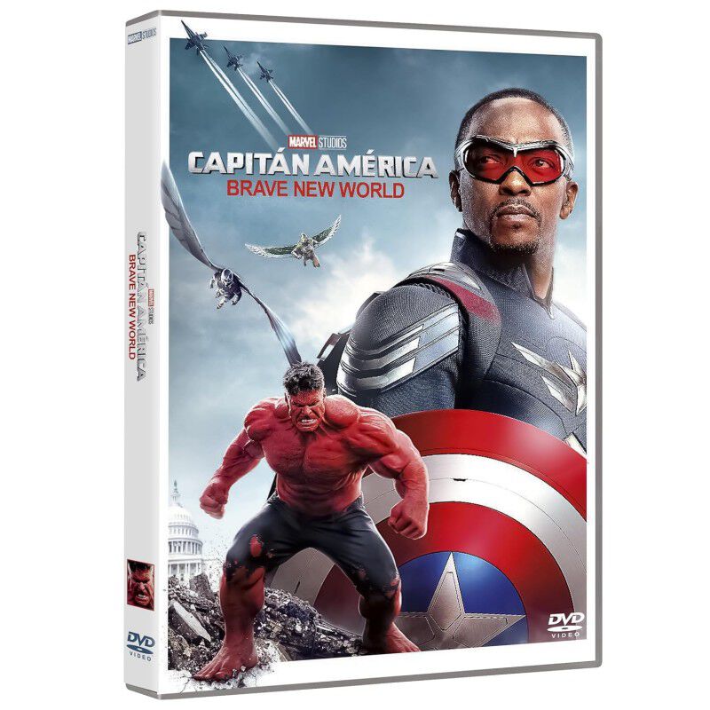 Capit&aacute;n Am&eacute;rica: Brave New World [DVD] (2025) C... image number null