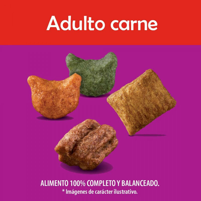 Alimento Gato Adulto Whiskas Receta Original 9 ... image number null