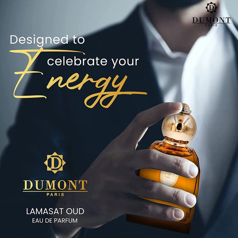 Perfume Dumont Borouj Lamasat Oud, 85 Ml, Unise... image number null