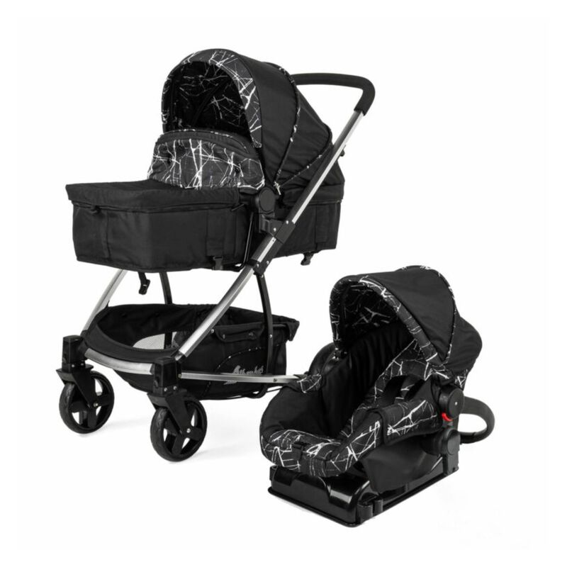 Carriola D'Bebé Travel System Eclipse Negra image number null