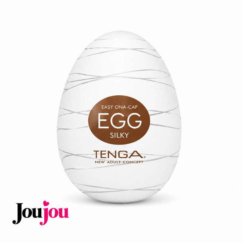 Egg Silky - Huevo Masturbador Textura Sedosa En... image number null